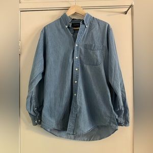 Nautica Chambray Button Down